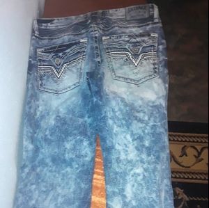 Salvage Jean's by the buckle